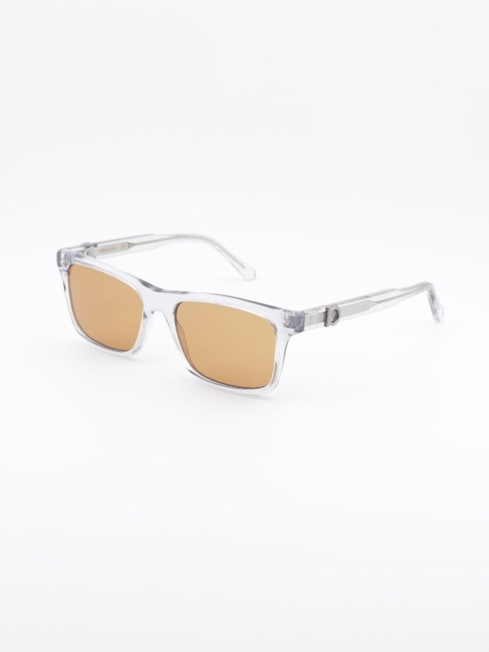Salvatore Ferragamo SF2060SE 020 Sunglasses Grey Square Frame, Brown Lenses